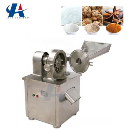 Industrial Powder Herb Grinder: Tea Leaf Cutter Chilli Coarse Crusher Machine