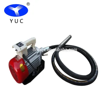 low magnitude high frequency vibrator motor for plate handy turkey concrete vibrator