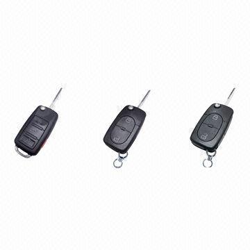 Car Key Shell for Audi, Buick, Toyota and Peugeot