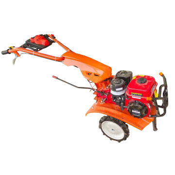 Diesel and Gasoline Powered Mini Tiller Cultivators for Farming Equipment