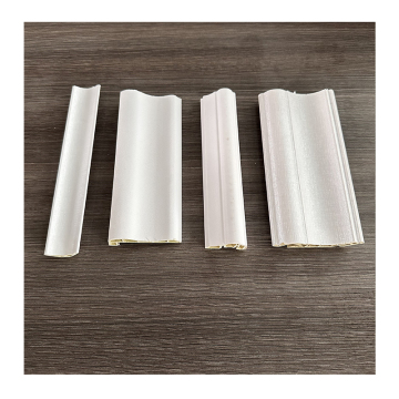 PVC Skirting Board: Hot Selling Wooden Skirting Board Covers for Interior Decorative Line