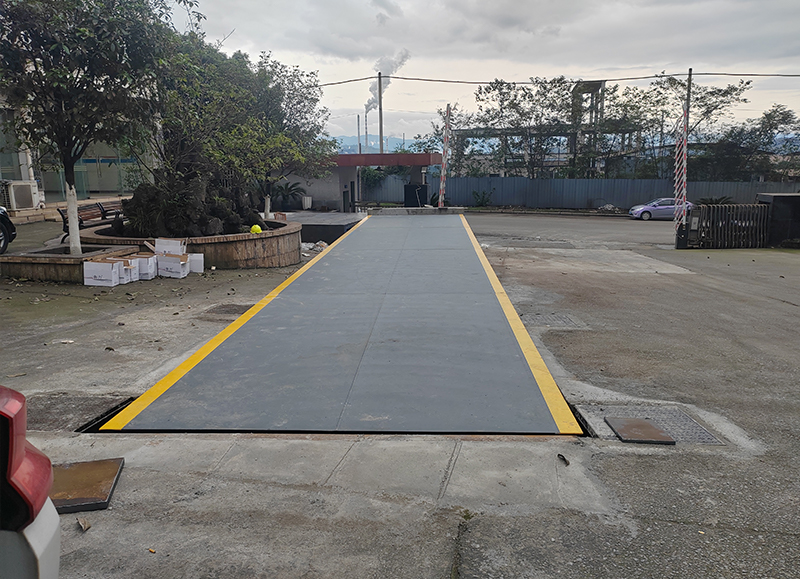 3x16meters 100tons Floor Scales2