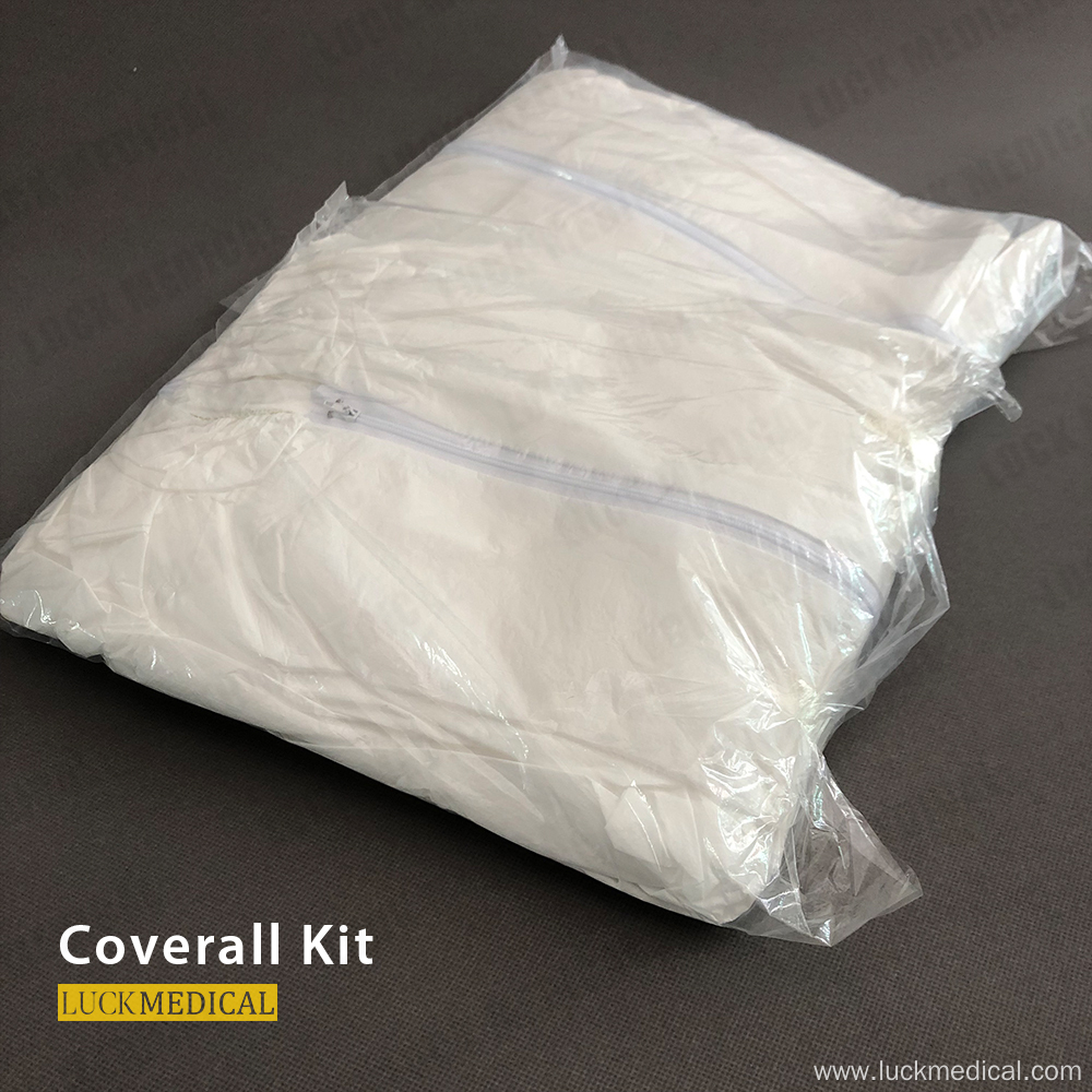 COVID Precaution Medical Coverall Suit