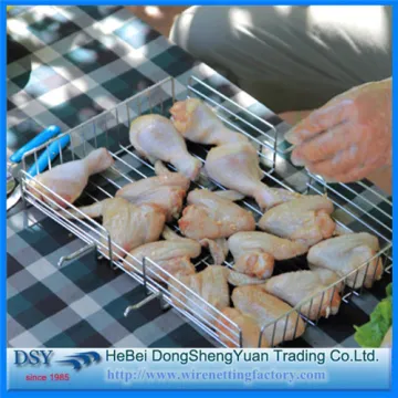 Food Grade BBQ Grill Wire Net