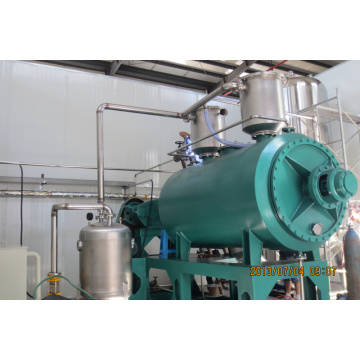 Pengering Vacuum Harrow untuk bahan efek iritasi