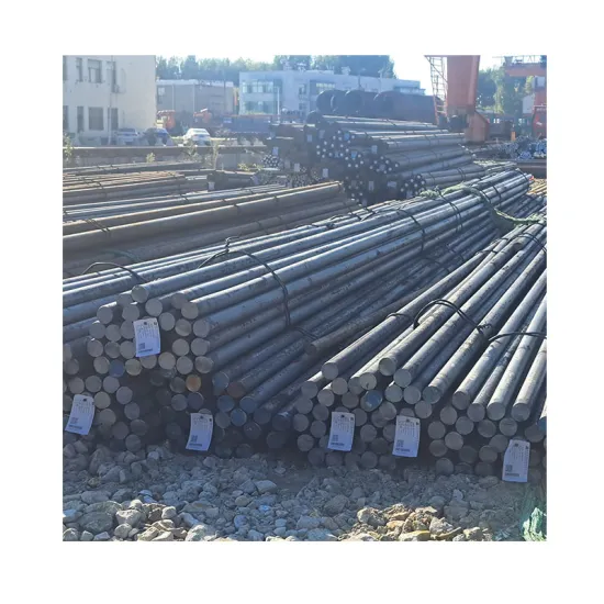 Black Mild Carbon Steel Round Bar: Types Q195, Q215, Q235, Q345, Q235B, and Q355B