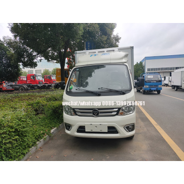 FOTON M1 1.5 ตันรถบรรทุกห้องเย็น/ตู้แช่แข็ง