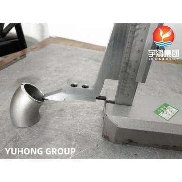 JIS B2312 STAINLESS STEEL 304 WELD ELBOW