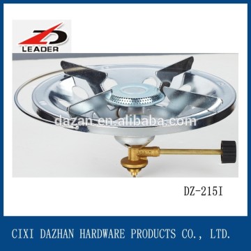 Leader steel gas burner head