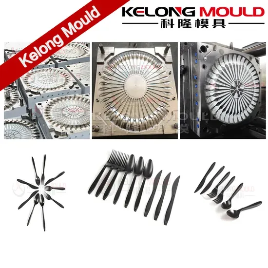 Plastic Injection Mould for Disposable Cutlery