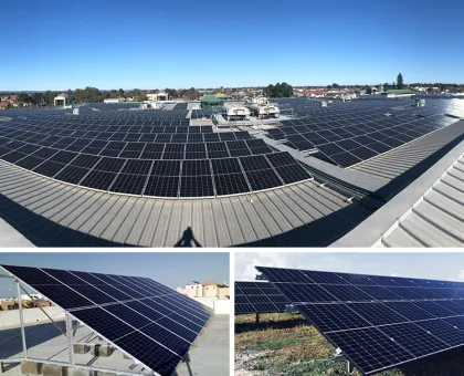 Trina Vertex Bifacial Dual Glass High-Power Solar Panels for Home