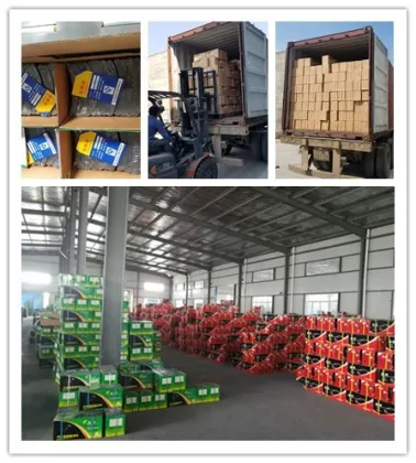 Truck brake systems brake shoe lining brake lining 19094 for BPW