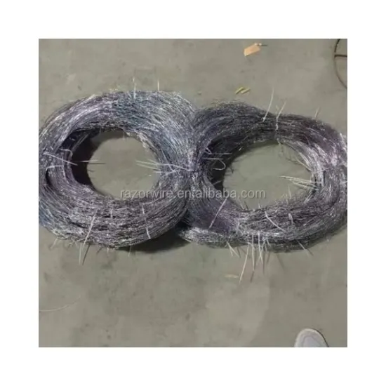 2024 Durable Low-Visibility Wire Obstacle MZP for Enhanced Site Security