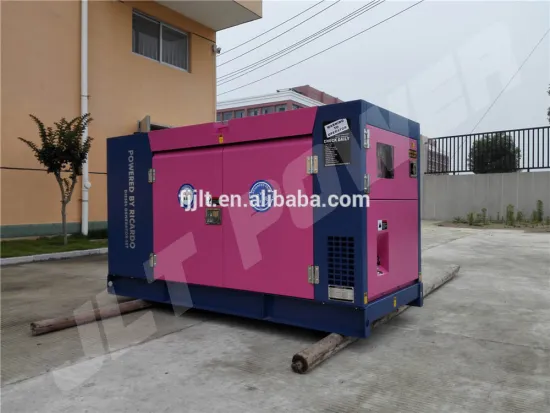 waterproof silent generator 100kw diesel power generator