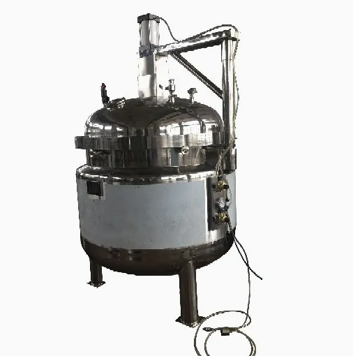 Stainless Steel Jacketed Stirred Reactor Tank