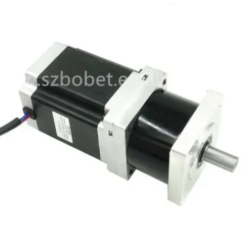 High Torque 86mm NEMA 34 Stepper Motor with Planetary Gearbox