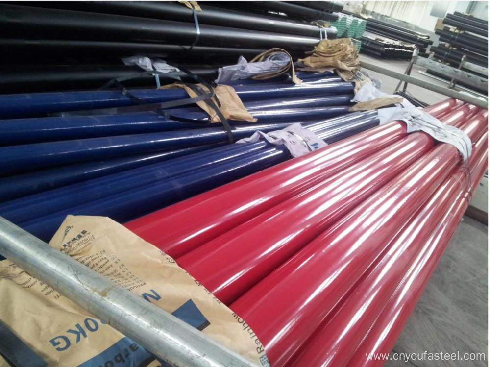 Seamless Carbon Steel Pipe for Fire Fighting System