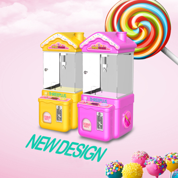 Factory-Price Coin-Operated Toy Vending Crane Arcade Game: Mini Claw Machine