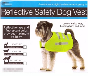 High Visibility Dog / Pet Safety Vest / Reflective Vest From Factory