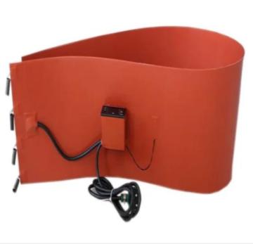 Silicon Rubber Heater for Drum with Temperature Controller