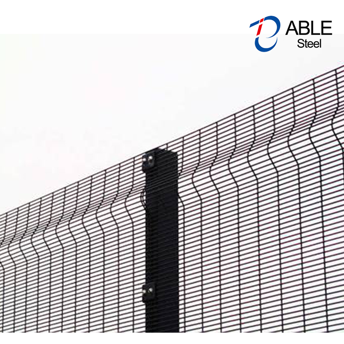 Hot Dipped Galvanized 358 Prison Security Fence