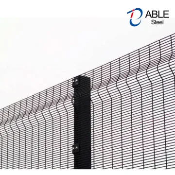 Hot Dipped Galvanized 358 Prison Security Fence