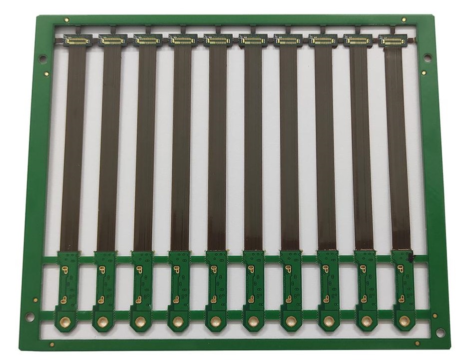Rigid flexible pcb ENIG Rigid flexible pcb ENIG
