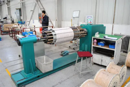 Lv Insulation Winding Machines With 3kw , Shearing Machines
