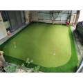 Alfombra de putting green para interiores y exteriores personalizada con tablero de PP