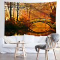 soft 3D door curtain tapestry