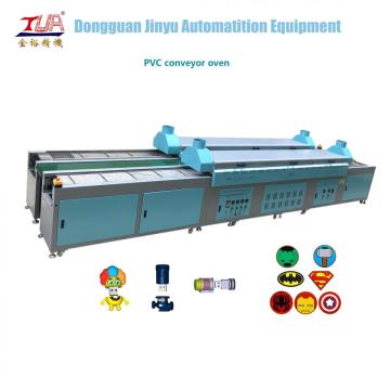 Trasportatore industriale della cintura PVC.