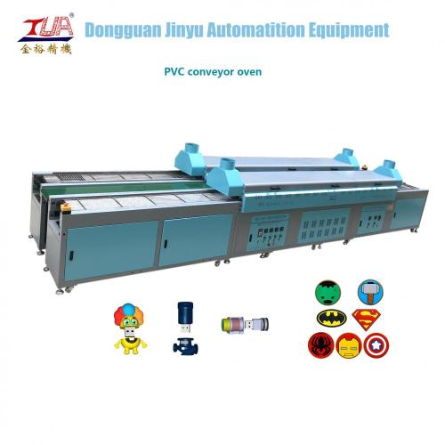 Novo forno transportador de PVC de tipo