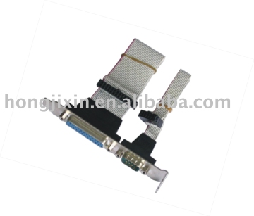 DB 25F+9M Cable
