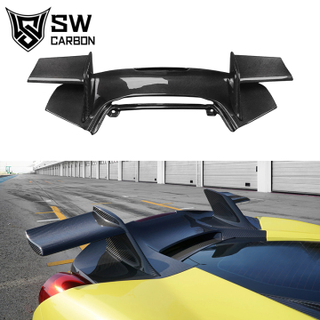 High-Quality Carbon Fibre MSY Style Rear Spoiler for Ferrari 488 GTB