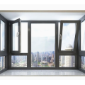 German standard Aluminum Tilt and Turn Windows