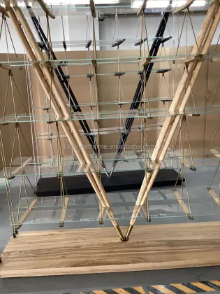 Massive Ash Wood Bookcase: A Manifesto for Cassina Design