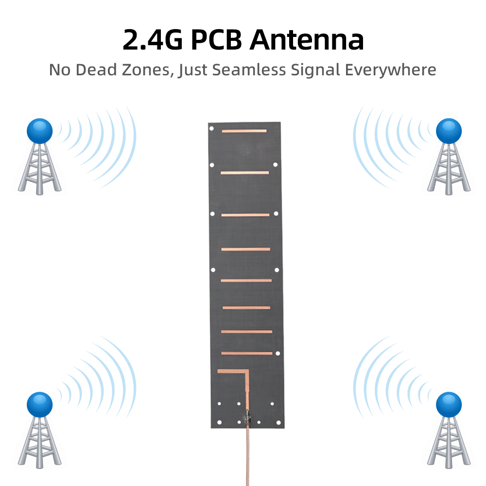 2.4GHz Anti-Drone PCB Antenna 8