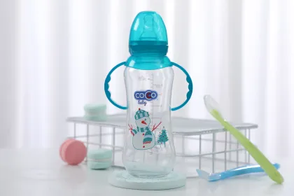 Wholesale BPA-Free Silicone Baby Feeding Bottles, Glass Milk Bottles, and Hands-Free Baby Bottles