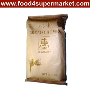 Panko Bread Crumbs White and Yellow Seafood Recipe 10kg in Craft Bags