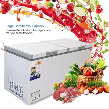Low Temperature Seafood Tuna Chest Freezer
