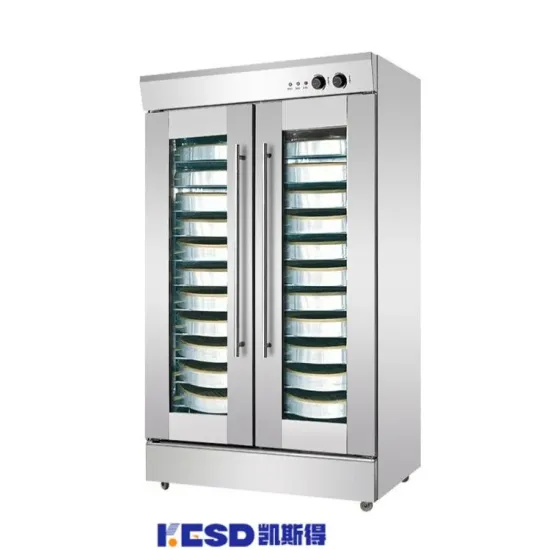 Large Capacity Bread Fermentation Machine Energy Saving