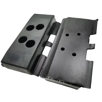 High Quality Asphalt Paver Parts for Sumitomo HA60C Chassis - Rubber Track Pads