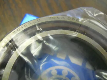 Sk 7304 Bep Angular Contact Ball Bearings Single Row
