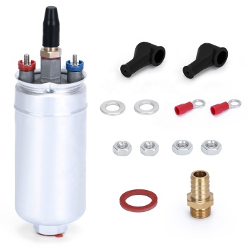 TOP QUALITY External Fuel Pump 044 OEM:0580 254 044 Poulor 300lph PQY-FPB044 Pack