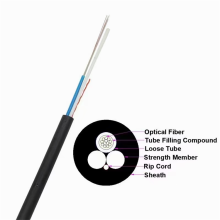 ASU 80-100m Mini ADSS Optical Fibre Wire Price