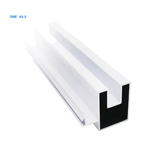 Jamaica Aluminum Extrusion Profile with Powder Coating for Windows and Doors