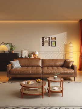 Timeless 2-Seater Sofa with Retro Charm