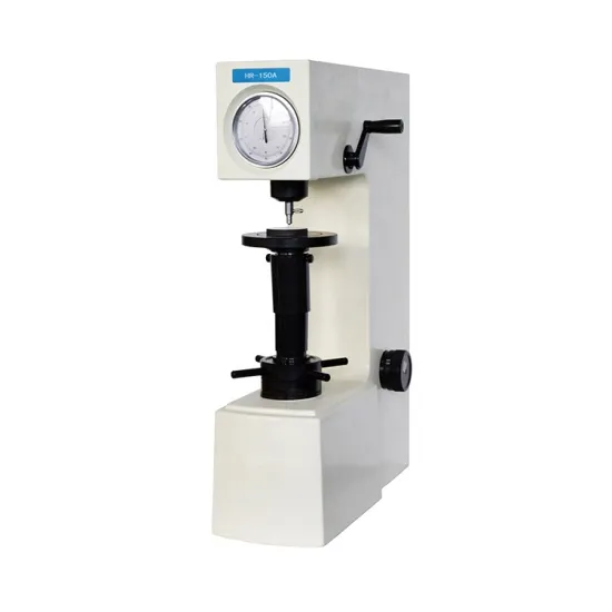 HR-150A Rockwell Hardness Tester - High Precision 60kgf/100kgf/150kgf Manual Instrument