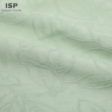 2020 New Products Dyed Woven Rayon Jacquard Fabric