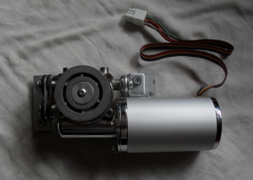 Round Motor